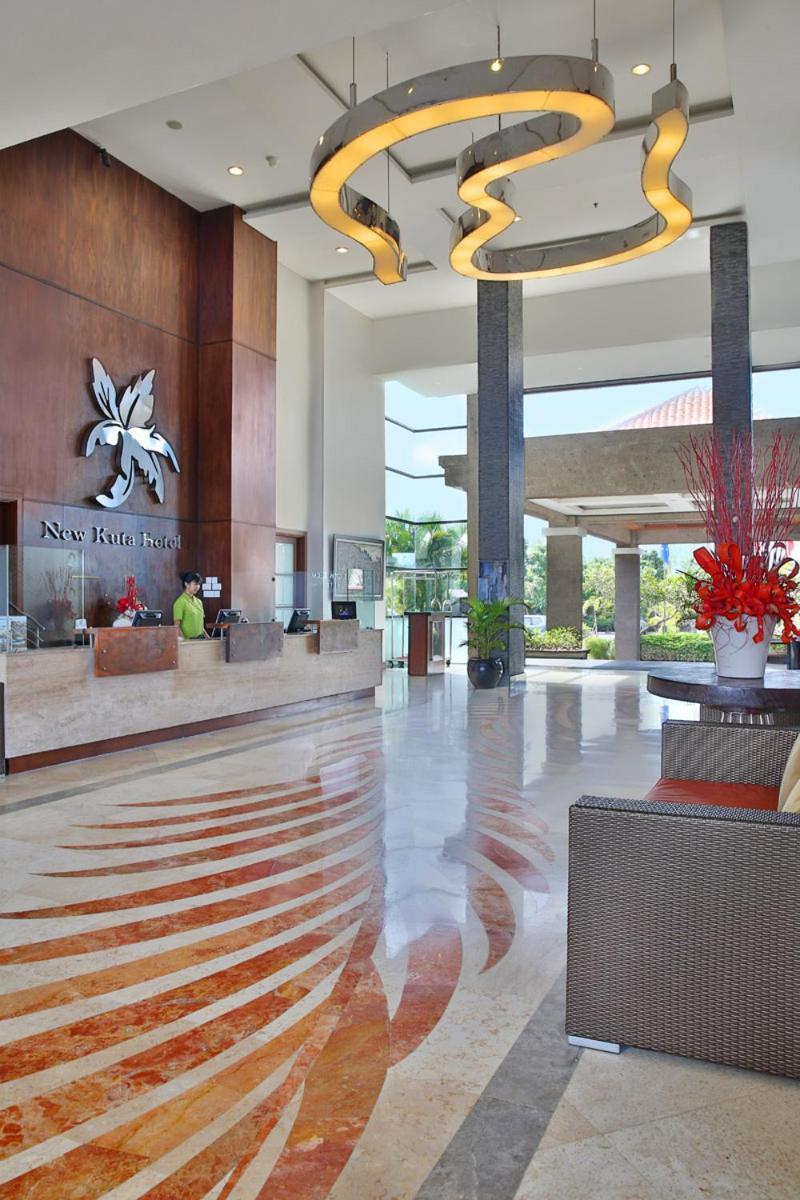 New Kuta Hotel By Lorin Улувату Екстер'єр фото