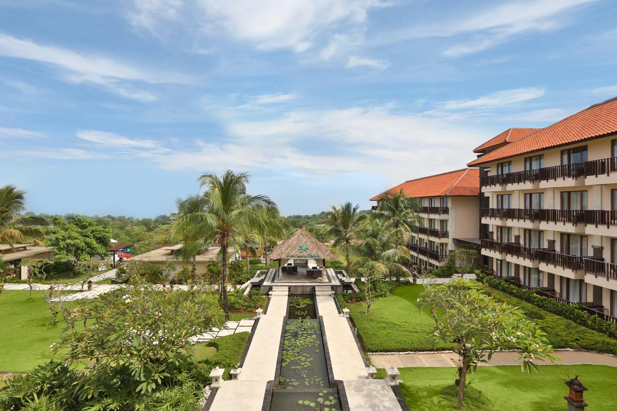 New Kuta Hotel By Lorin Улувату Екстер'єр фото